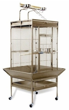 Cats & Small Animals — Elevated enclosures for comfort and security