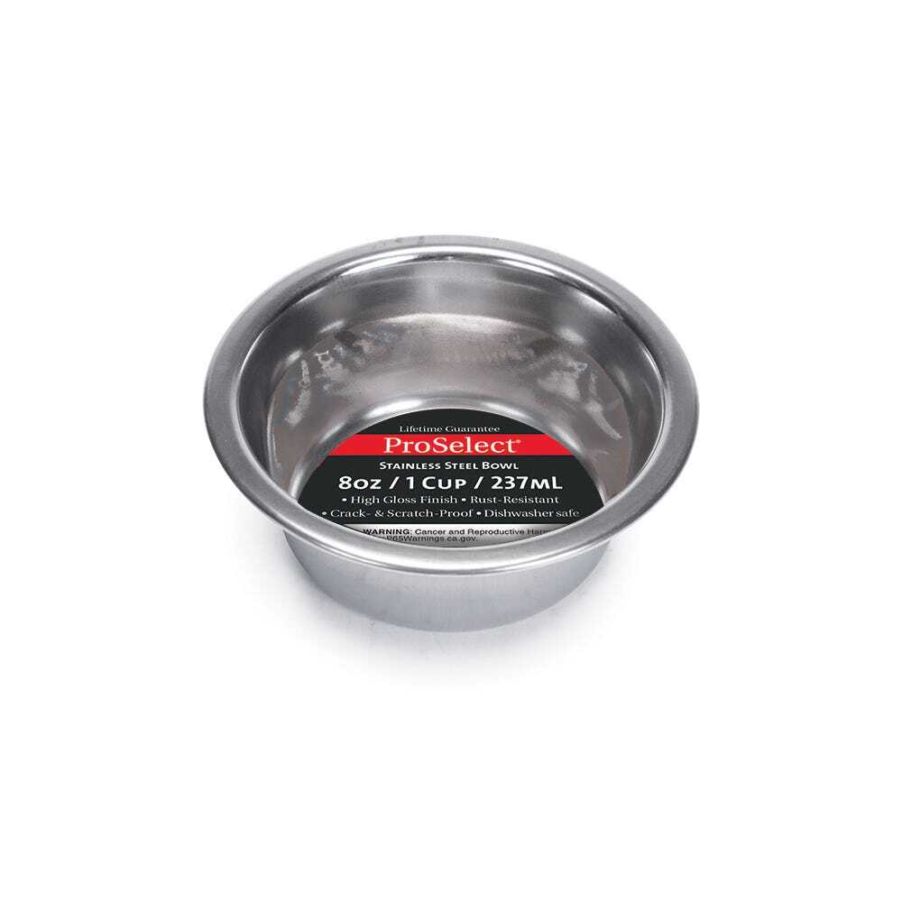 ProSelect Classic Stainless Steel Dog Bowls 16 oz