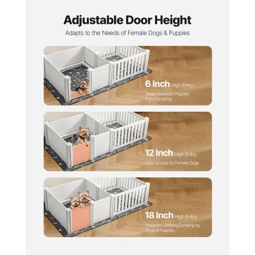 Premium Indoor Whelping & Recovery Enclosure