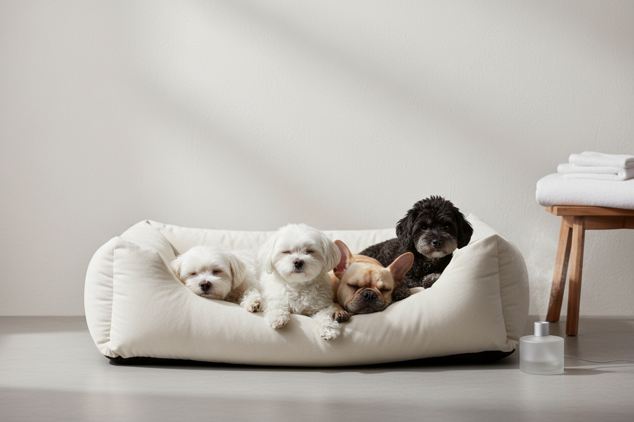 Luxury Pet Living Hero Image